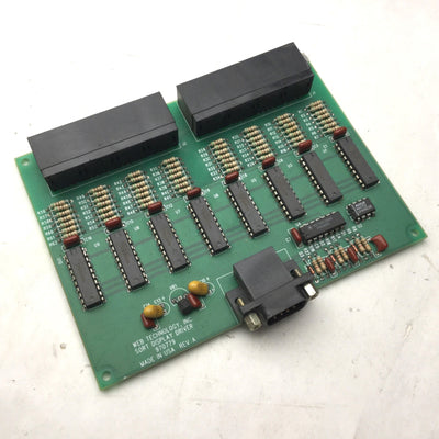 Used Web Technology LSC-5 970779 Sort Display Driver Board, Rev A, 8 Ports, 9-Pin