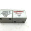 Used Lot of 2 Compact Air S12X12 Pneumatic Cylinders Bore 12mm Stroke 12mm 10-32UNF