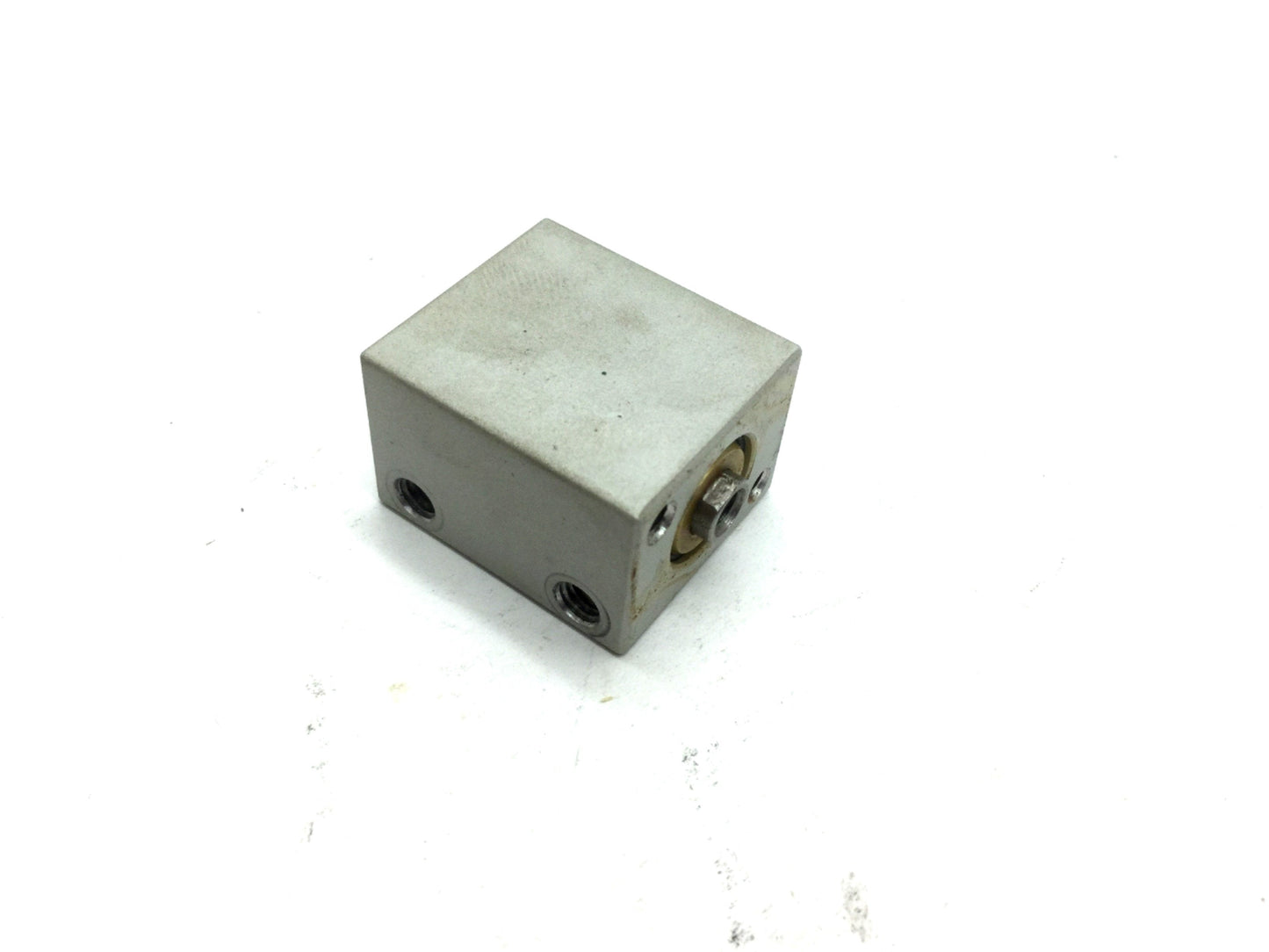 Used Lot of 2 Compact Air S12X12 Pneumatic Cylinders Bore 12mm Stroke 12mm 10-32UNF