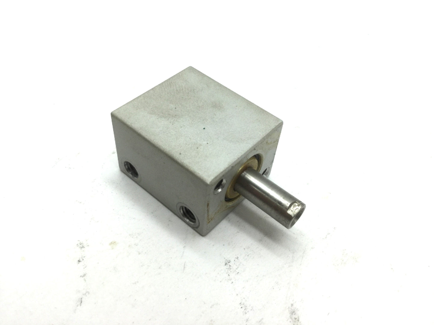 Used Lot of 2 Compact Air S12X12 Pneumatic Cylinders Bore 12mm Stroke 12mm 10-32UNF