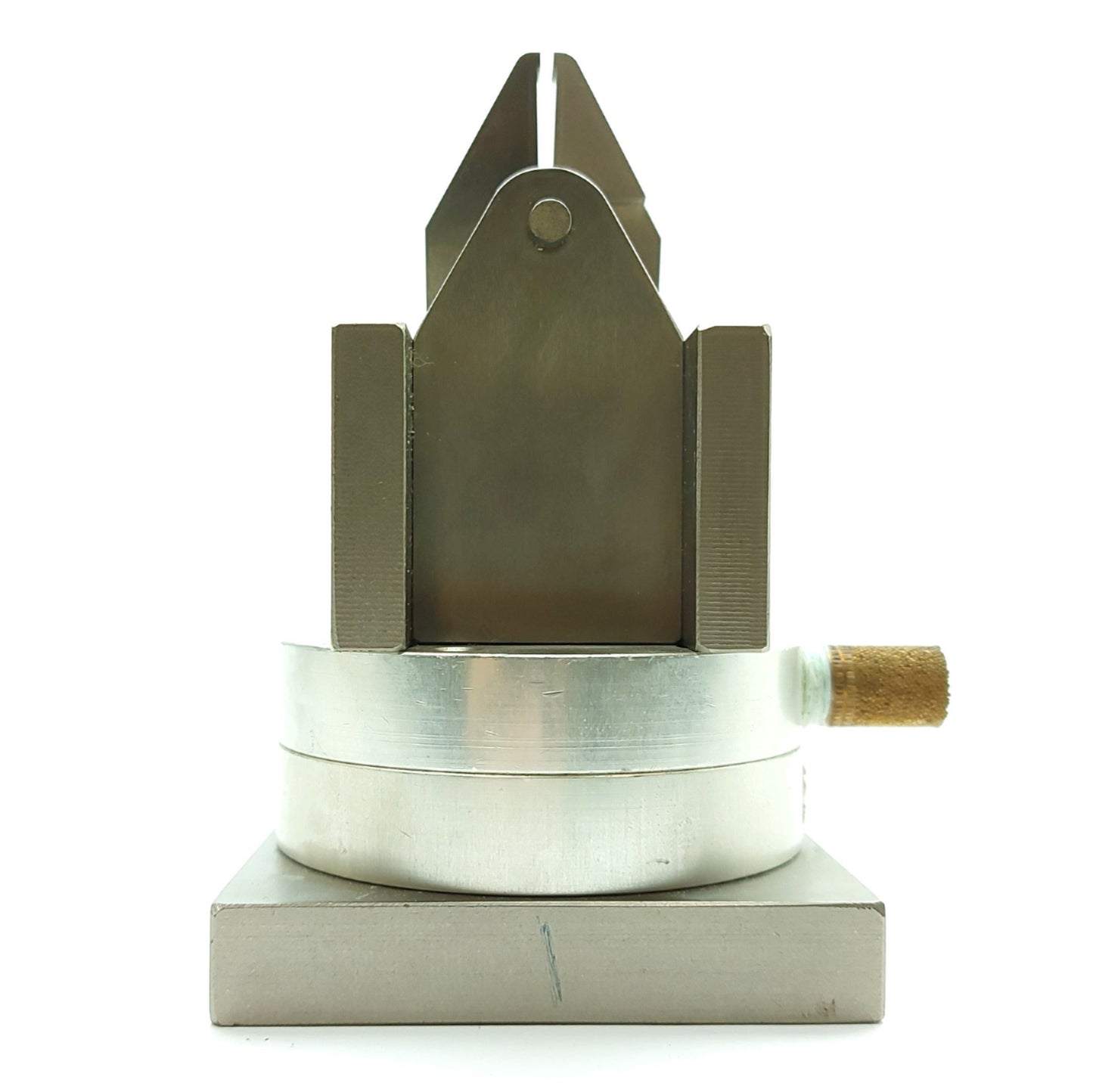 Used Custom Pneumatic Angular Gripper, 2-Finger, 1.5mm Jaw Opening, G1/8", 200PSI