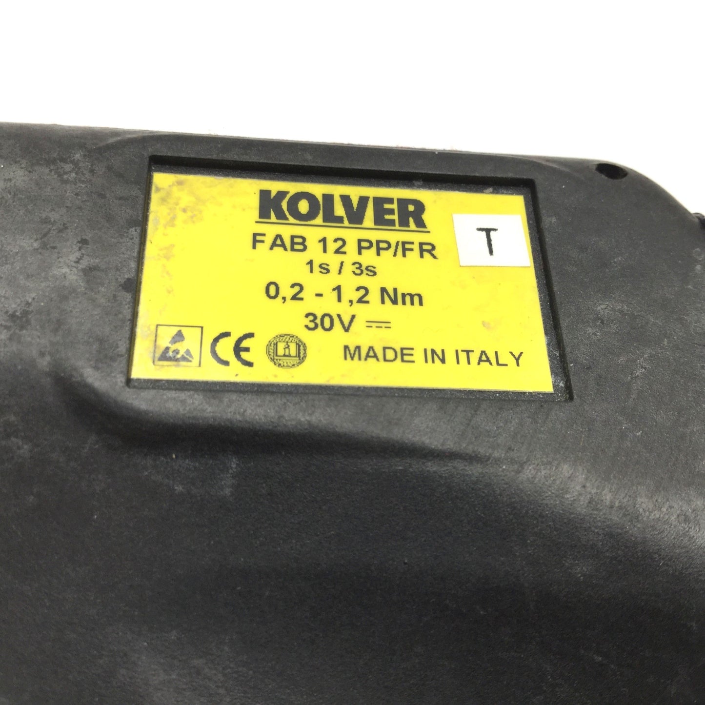 Used Kolver FAB12PP/FR Electric Torque Screwdriver, EDU1FR Power Supply Control Unit