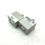 Used Lot of 2 Compact Air S12X14 Pneumatic Cylinders Bore 1/2" Stroke 1/4" 10-32UNF