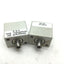 Used Lot of 2 Compact Air S12X14 Pneumatic Cylinders Bore 1/2" Stroke 1/4" 10-32UNF