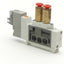 Used SMC SY3160-5LZ-M5 Pneumatic Solenoid Valve 24VDC, M5 Ports, 2-Position, 5 Port