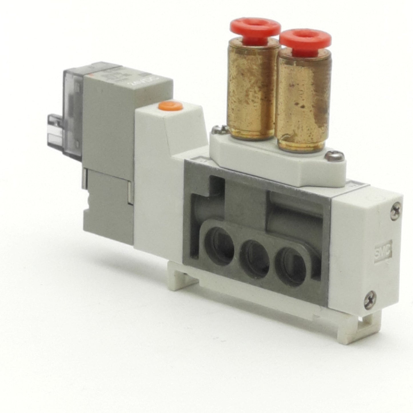 Used SMC SY3160-5LZ-M5 Pneumatic Solenoid Valve 24VDC, M5 Ports, 2-Position, 5 Port