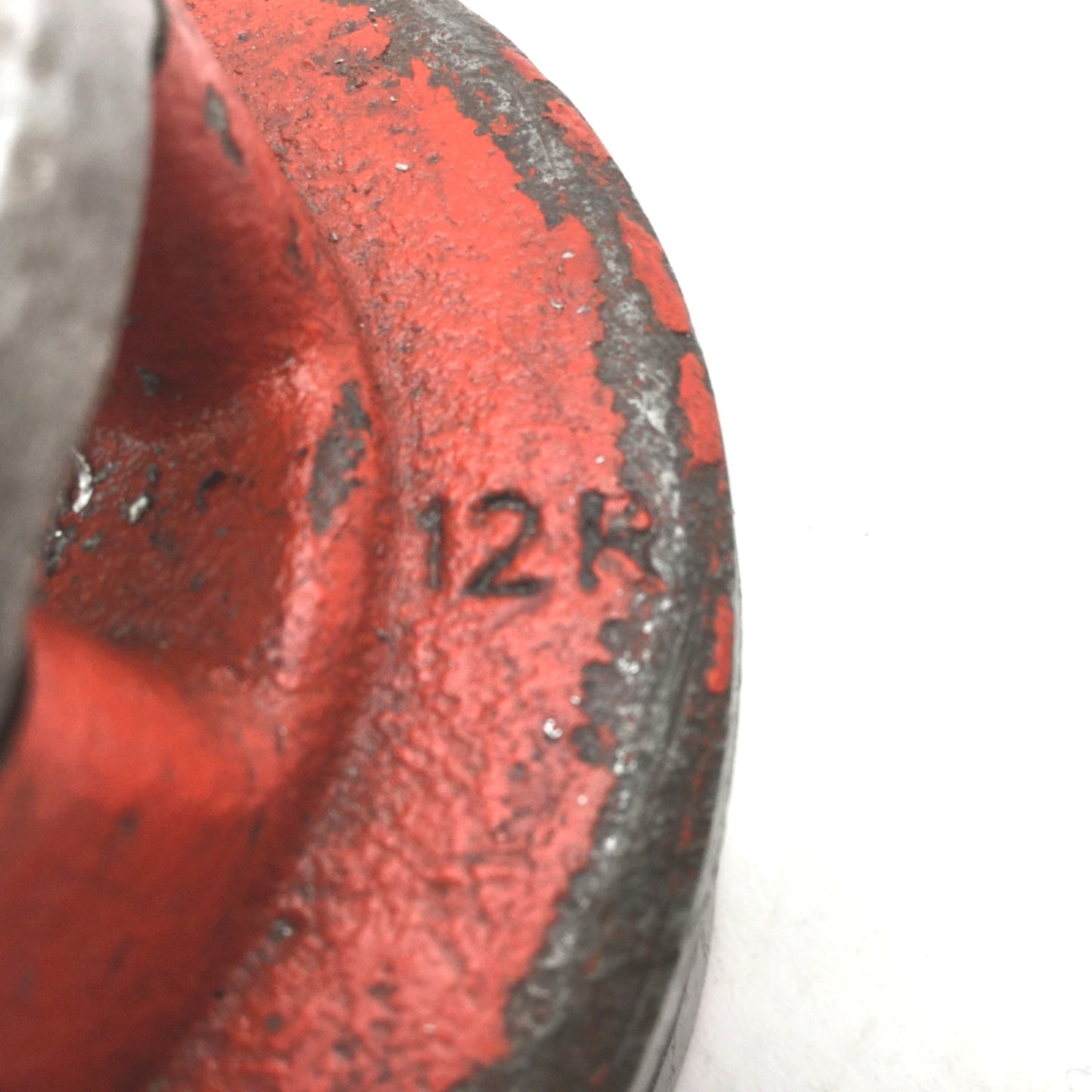 Used RIDGID 37395 3/4" NPT RH Alloy Die Head For 12-R Manual Pipe Threader