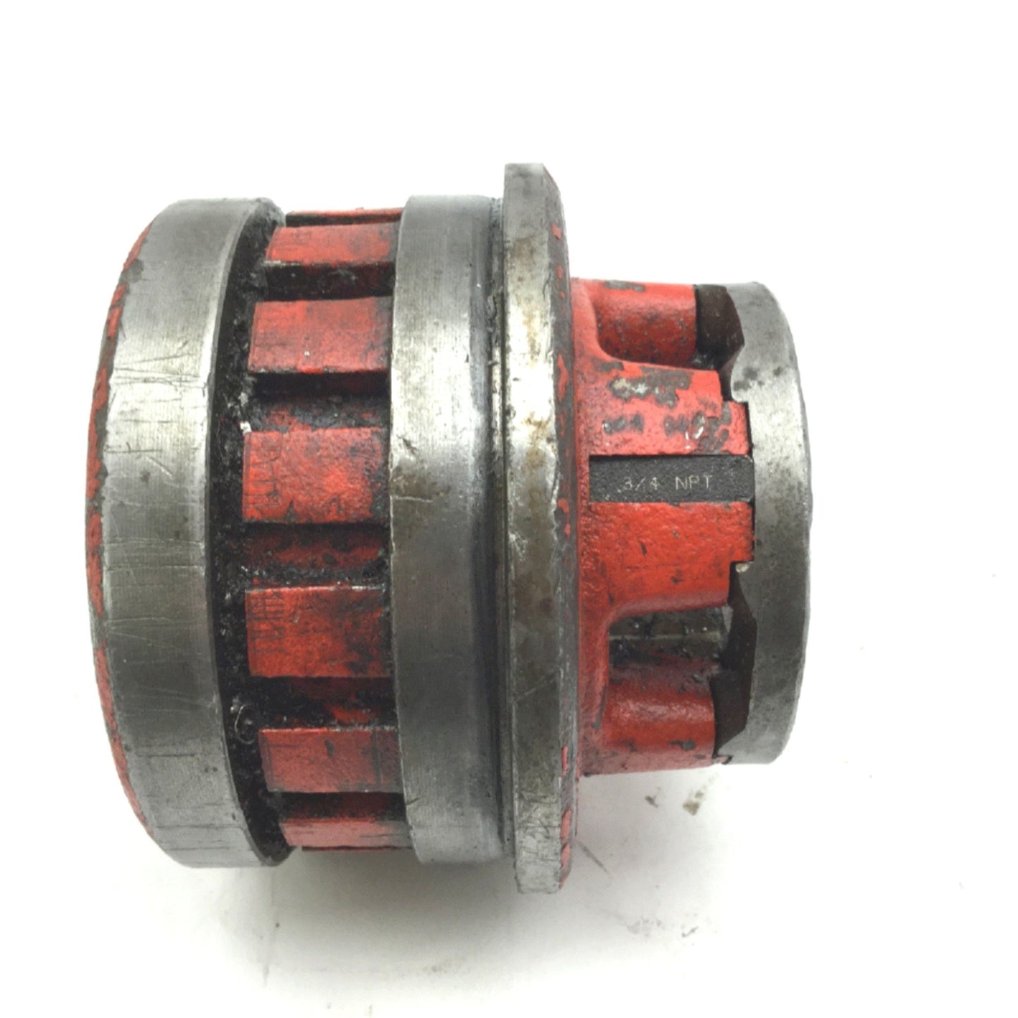 Used RIDGID 37395 3/4" NPT RH Alloy Die Head For 12-R Manual Pipe Threader