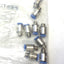 New – Open box Metal Work VME1-05 Pneumatic Valve 3/2 NO 4mm, Festo QSM-M7-4-I Push Fittings