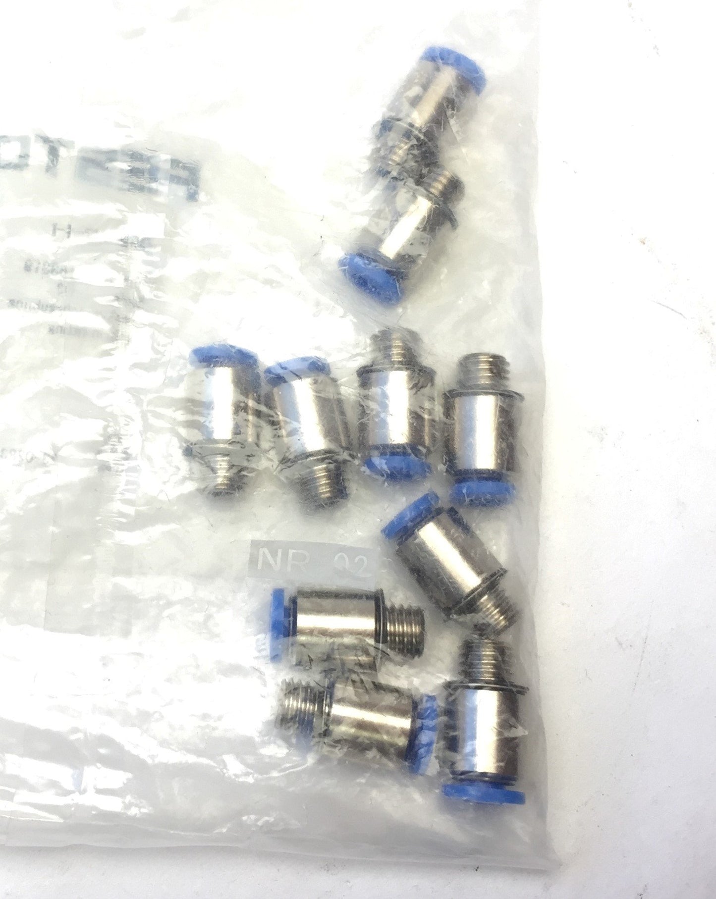 New – Open box Metal Work VME1-05 Pneumatic Valve 3/2 NO 4mm, Festo QSM-M7-4-I Push Fittings