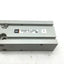 Used SMC CDUK16-25D Non-Rotating Compact Cylinder Bore 16mm Stroke 25mm Magnet