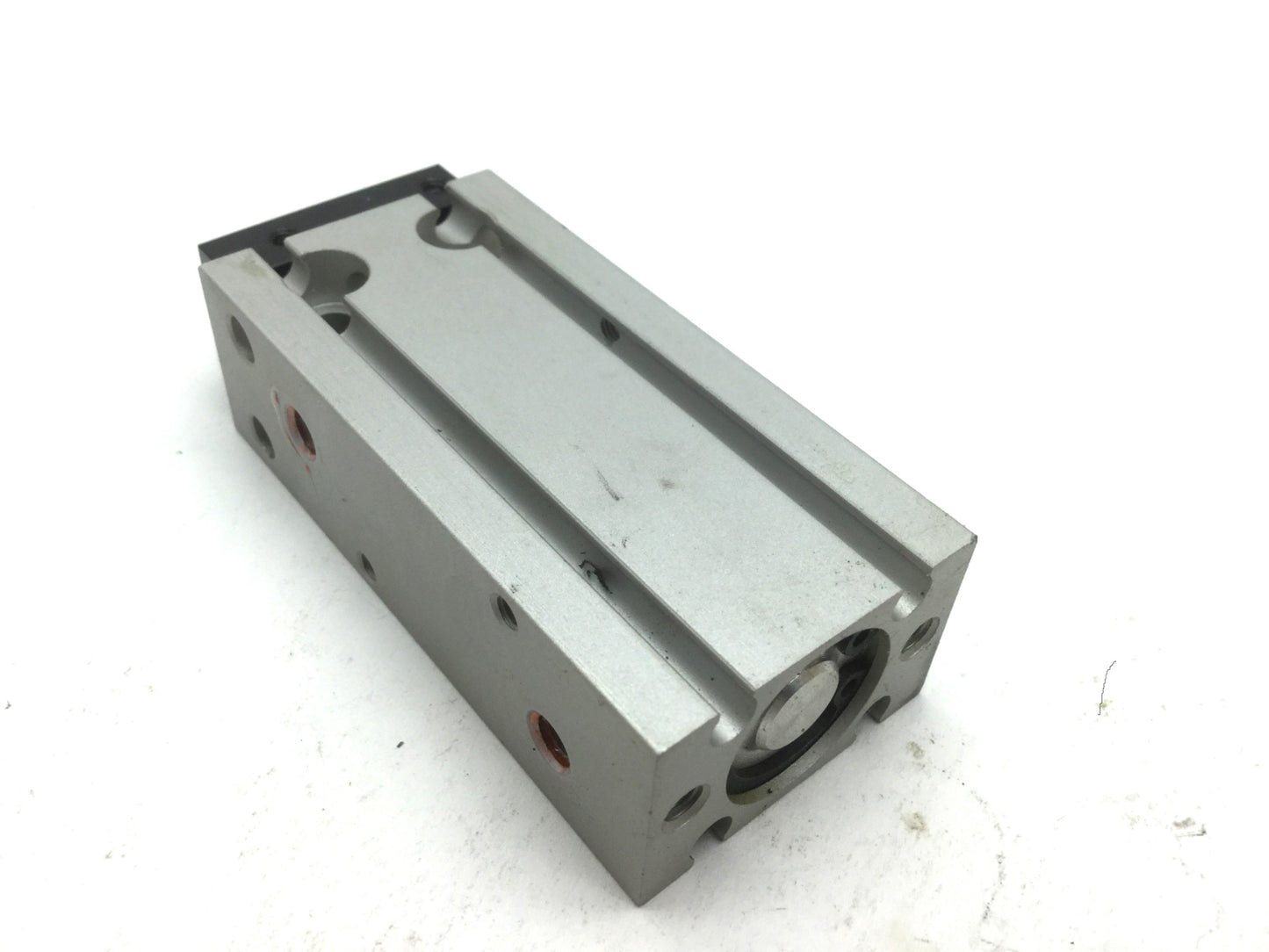 Used SMC CDUK16-25D Non-Rotating Compact Cylinder Bore 16mm Stroke 25mm Magnet