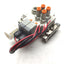Used Bank of 2 SMC SY114-5L0ZB Solenoid Valve, Max Pressure: 0.7MPa, Voltage: 24VDC