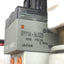 Used Bank of 2 SMC SY114-5L0ZB Solenoid Valve, Max Pressure: 0.7MPa, Voltage: 24VDC