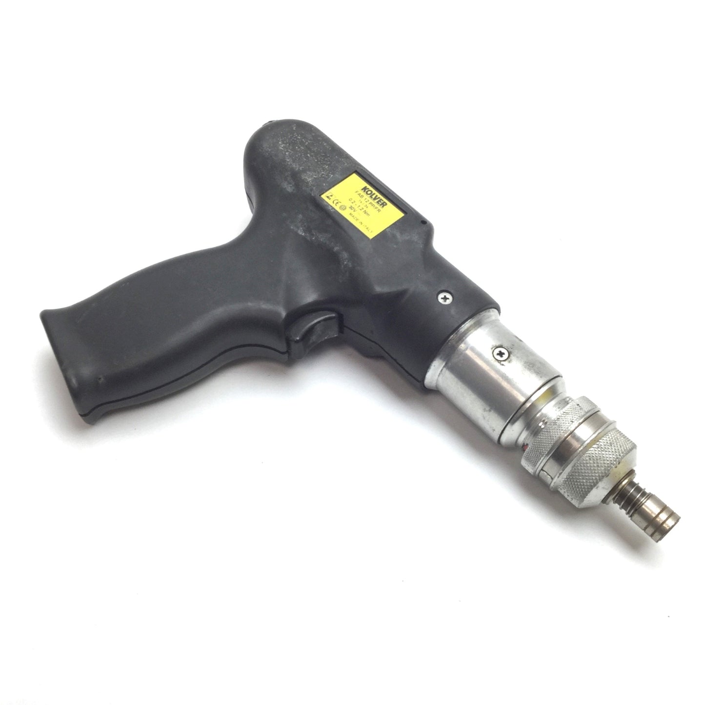 Used Kolver FAB12PP/FR Electric Torque Screwdriver, Pistol Grip, 30VDC, *For Parts*