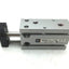 Used SMC CDUK16-15D Non-Rotating Compact Cylinder Bore 16mm Stroke 15mm Magnet