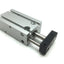 Used SMC CDUK16-15D Non-Rotating Compact Cylinder Bore 16mm Stroke 15mm Magnet
