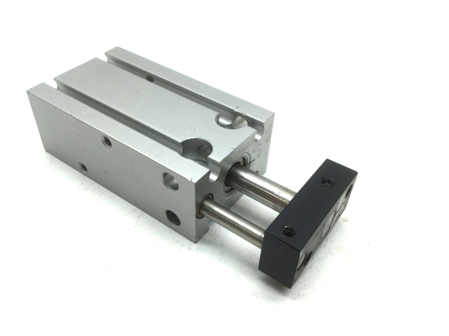 Used SMC CDUK16-15D Non-Rotating Compact Cylinder Bore 16mm Stroke 15mm Magnet