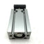 Used SMC CDUK16-15D Non-Rotating Compact Cylinder Bore 16mm Stroke 15mm Magnet