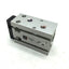 Used SMC CUK16-15D Non-Rotating Compact Cylinder Bore 16mm Stroke 15mm