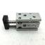 Used SMC CUK16-15D Non-Rotating Compact Cylinder Bore 16mm Stroke 15mm