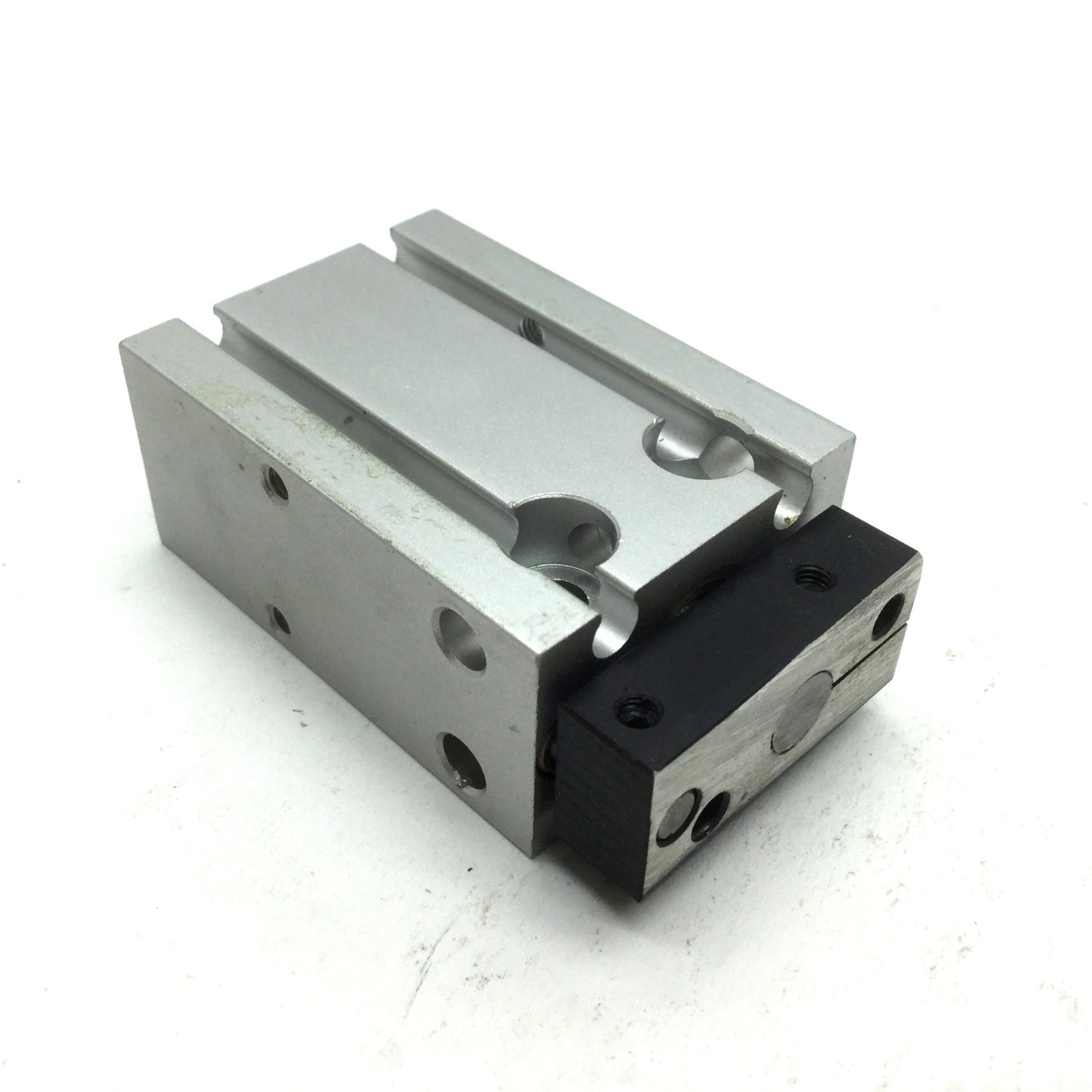 Used SMC CUK16-15D Non-Rotating Compact Cylinder Bore 16mm Stroke 15mm