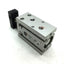 Used SMC CUK16-15D Non-Rotating Compact Cylinder Bore 16mm Stroke 15mm