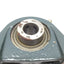 Used Dodge 124131 Ball Bearing Pillow Block, Two Bolt Base, ID: 5/8", Cast Iron