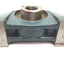 Used Dodge 124131 Ball Bearing Pillow Block, Two Bolt Base, ID: 5/8", Cast Iron