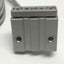 Used SMC MGJ6-5 Miniature Guide Rod Cylinder 5mm Stroke, 6mm Bore, w/ Switches