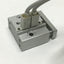 Used SMC MGJ6-5 Miniature Guide Rod Cylinder 5mm Stroke, 6mm Bore, w/ Switches