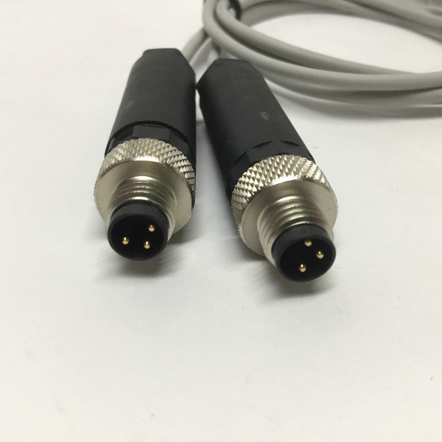 Used SMC MGJ6-5 Miniature Guide Rod Cylinder 5mm Stroke, 6mm Bore, w/ Switches