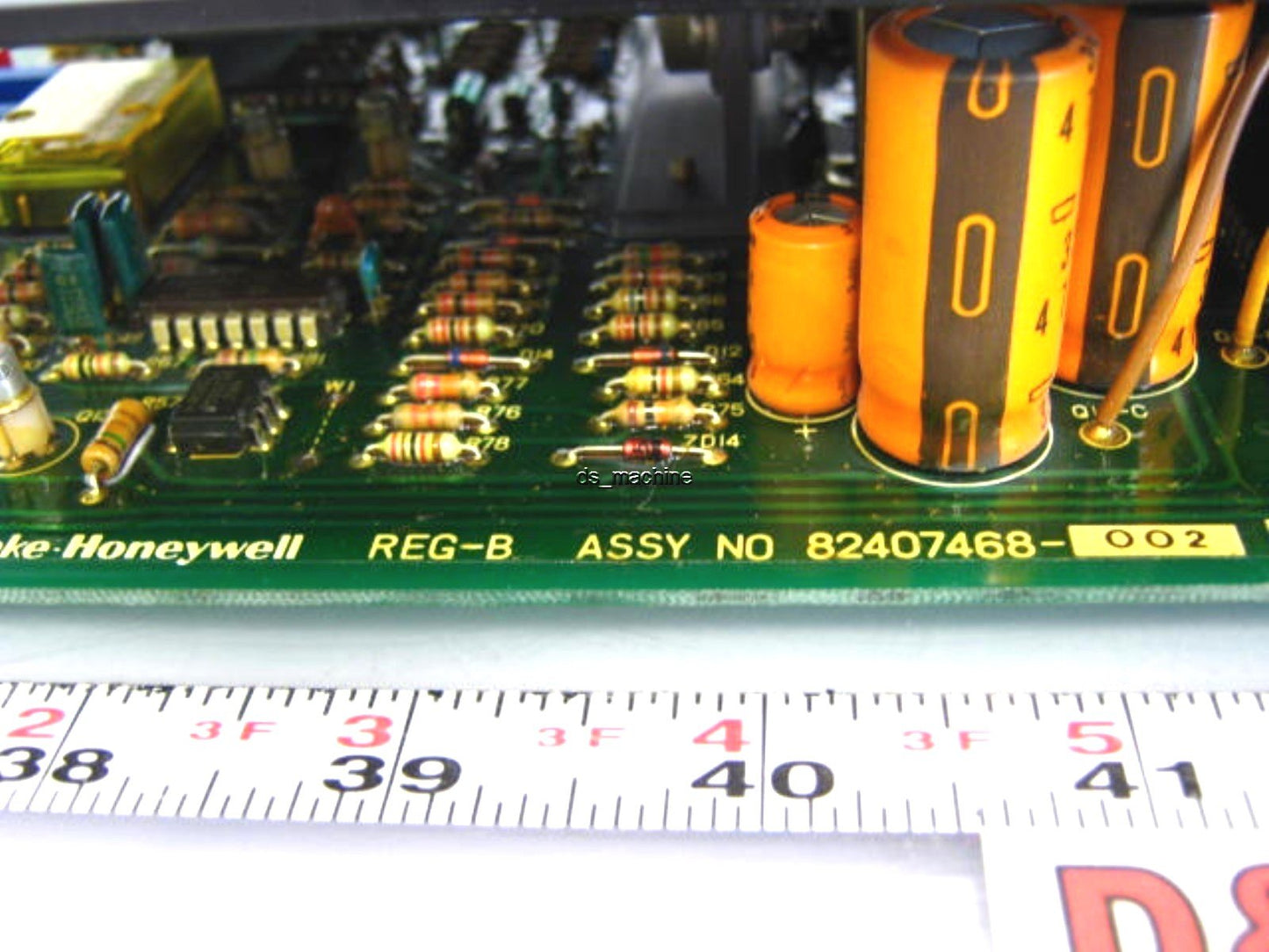 Used Honeywell 82407468-002 Multi function PC Regulator Board