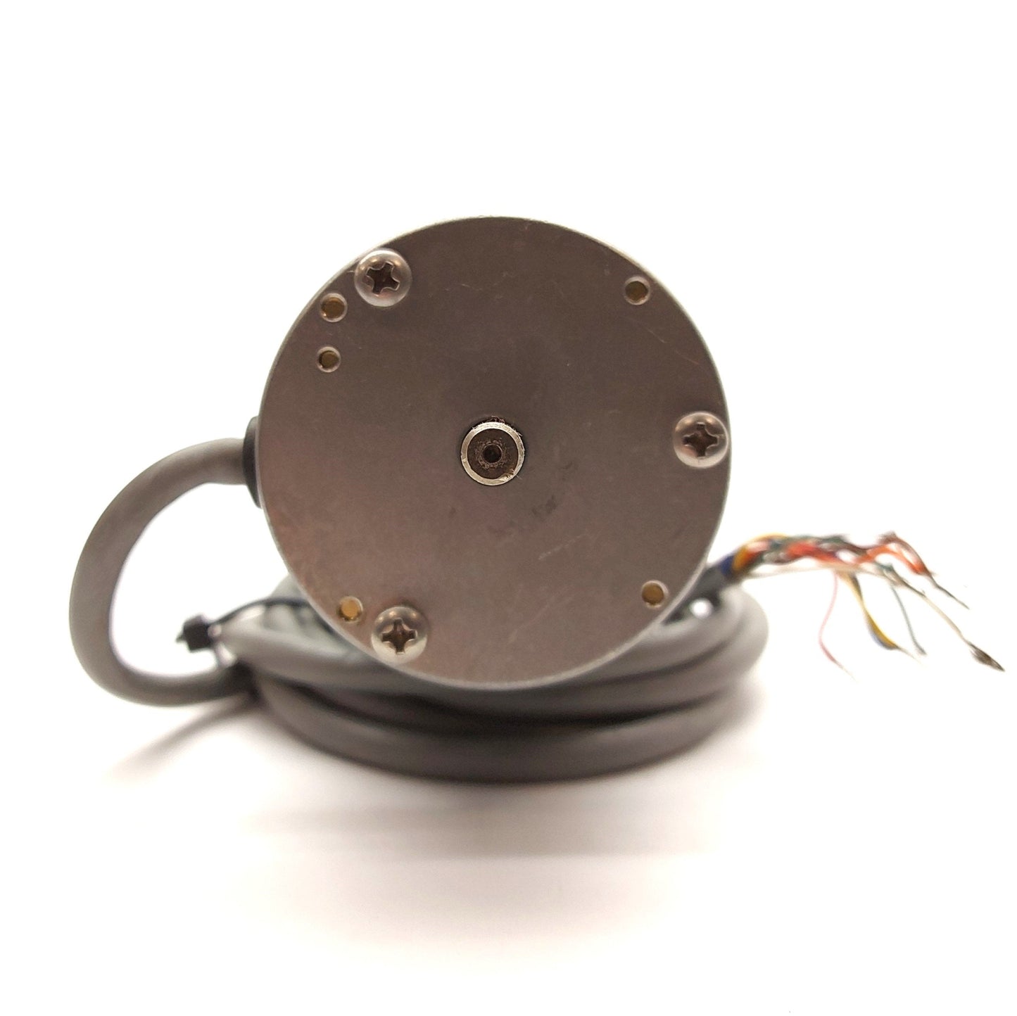 Used Parker Compumotor S57-83-MO Stepper Motor 2-Phase 1.8ø 100oz-in 1/4"Shaft NEMA23