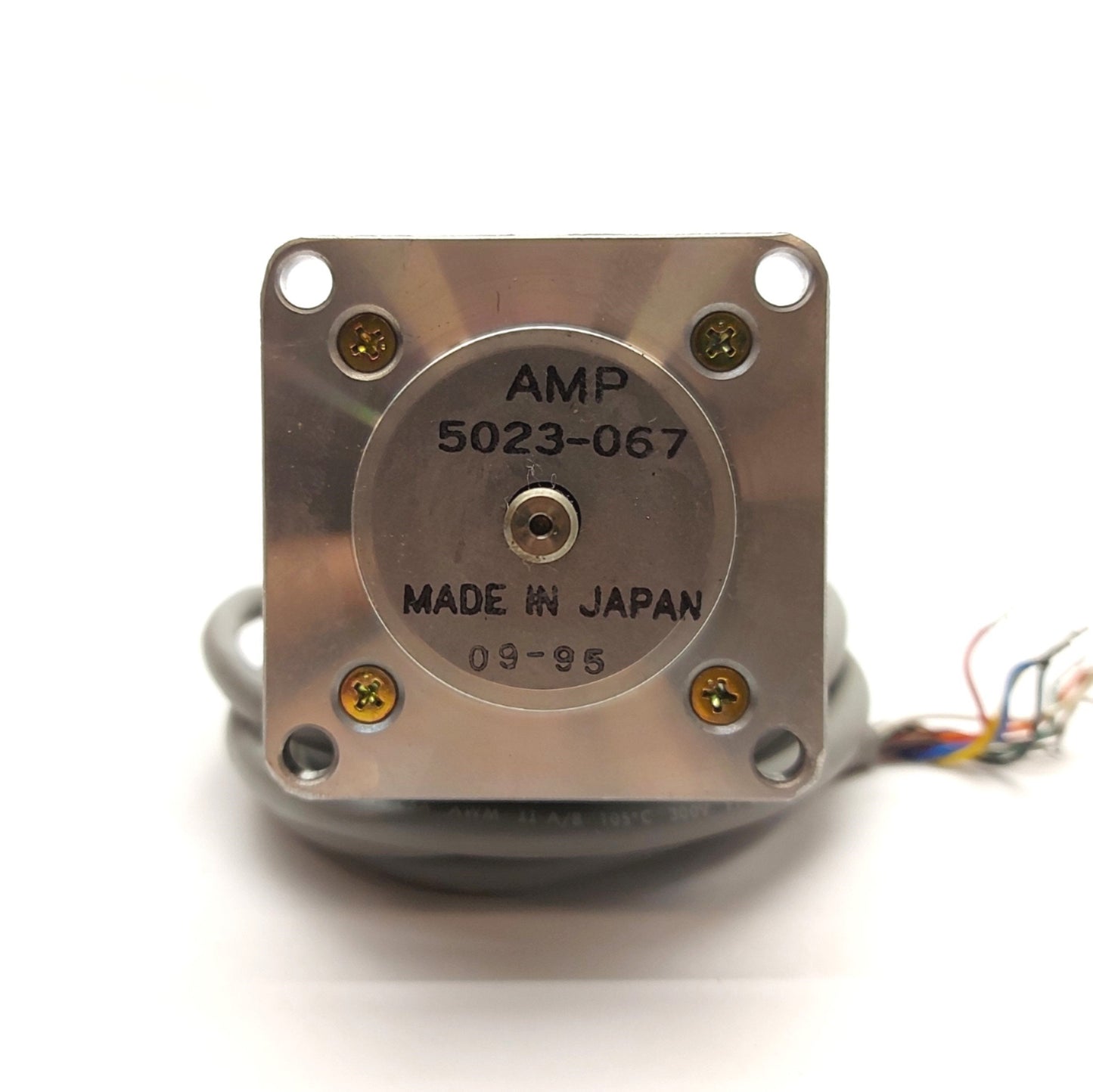 Used Parker Compumotor S57-83-MO Stepper Motor 2-Phase 1.8ø 100oz-in 1/4"Shaft NEMA23