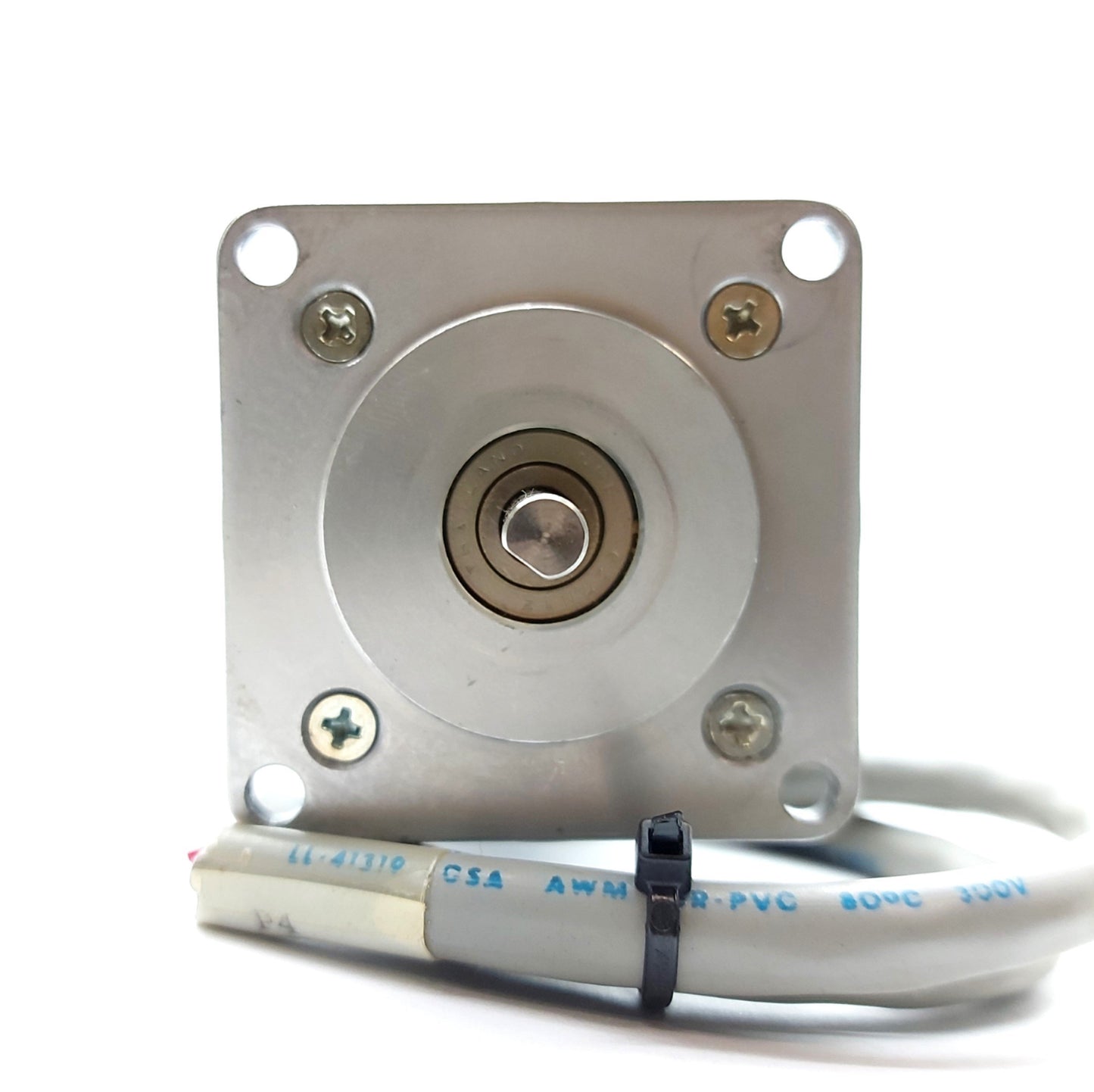 Used American Precision M232-04 Stepper Motor 1.8øStep ¬"Shaft 100oz-in NEMA23 4.7VDC