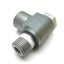 Used Festo 151555 GRLA-3/8-NPT-B Flow Control Valve, 3/8" NPT Male Female, 4.5-145psi