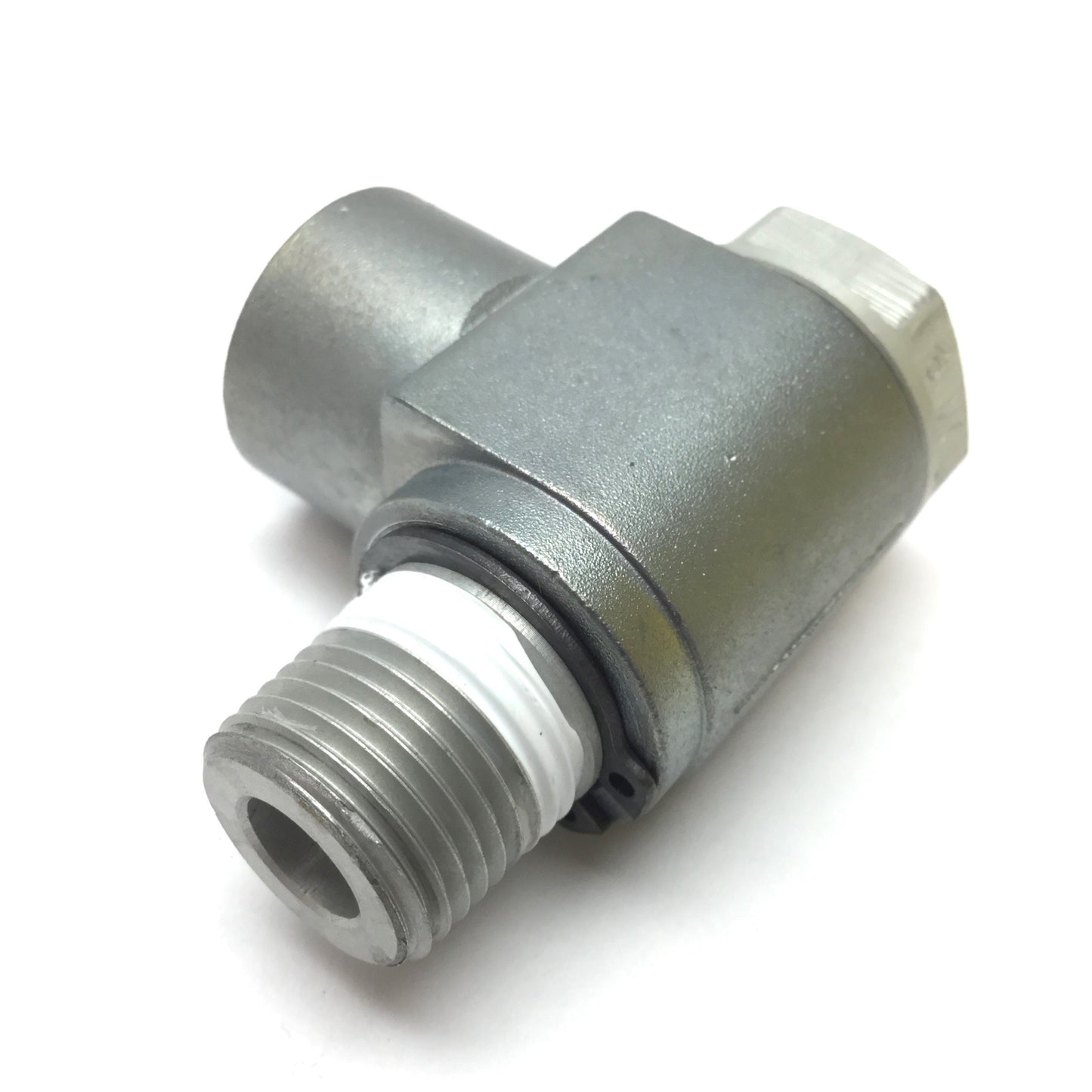 Used Festo 151555 GRLA-3/8-NPT-B Flow Control Valve, 3/8" NPT Male Female, 4.5-145psi