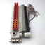 Used Bank of 16 SMC SY3160-5LOZ-M5 Pneumatic Solenoid Valves 24VDC 2-Position, 5 Port