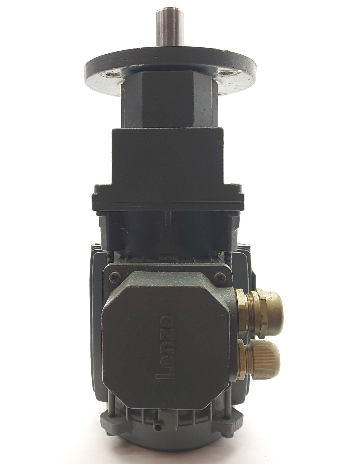 New – Open box Lenze MDSMA0M063-22 & GST03-2M Gearmotor 1:27.61 1675 to 60RPM .11kW 3Ø 230/480V