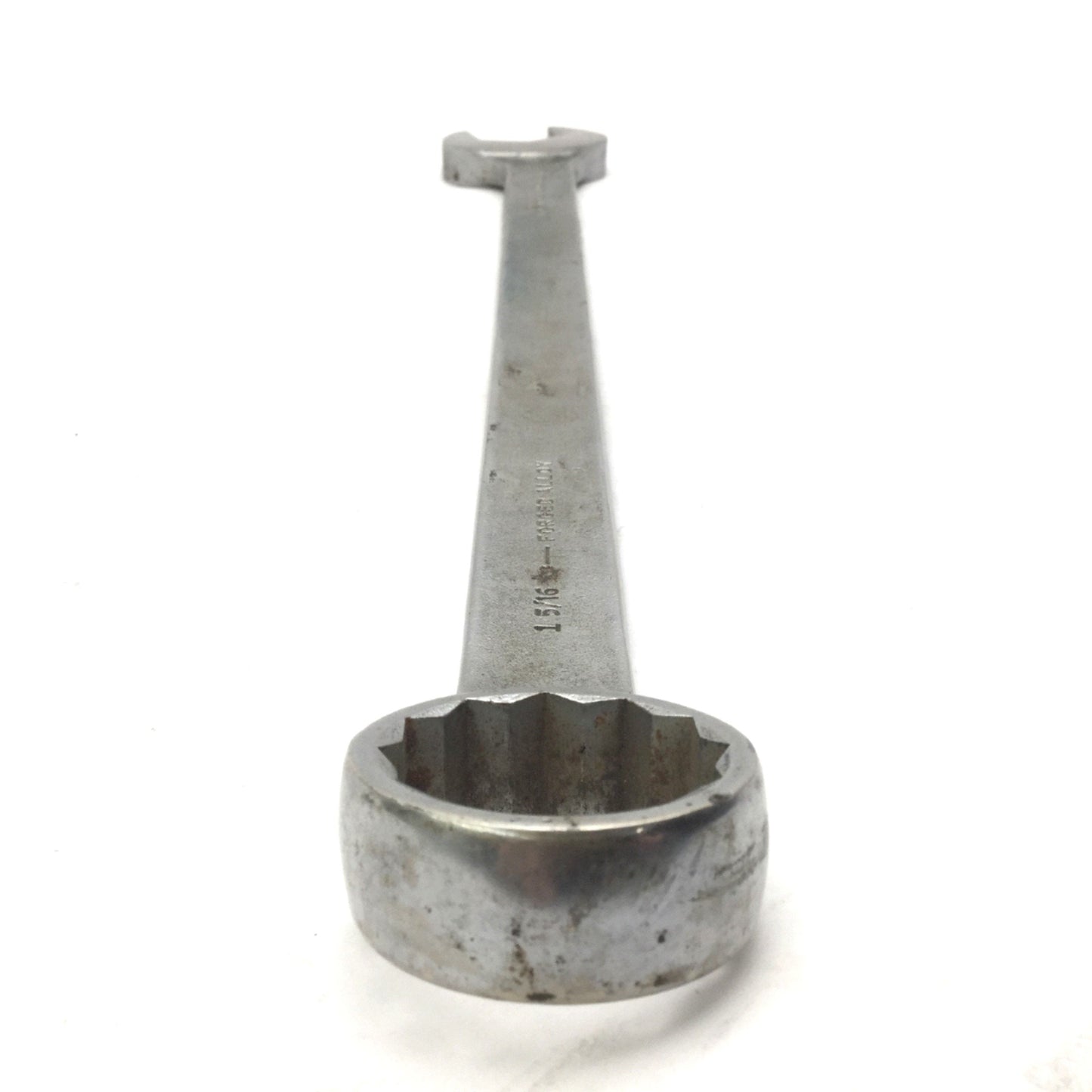 Used Wright Tool 1142 1-5/16" Forged Alloy 12-Point Combination Wrench 18-3/4" Long