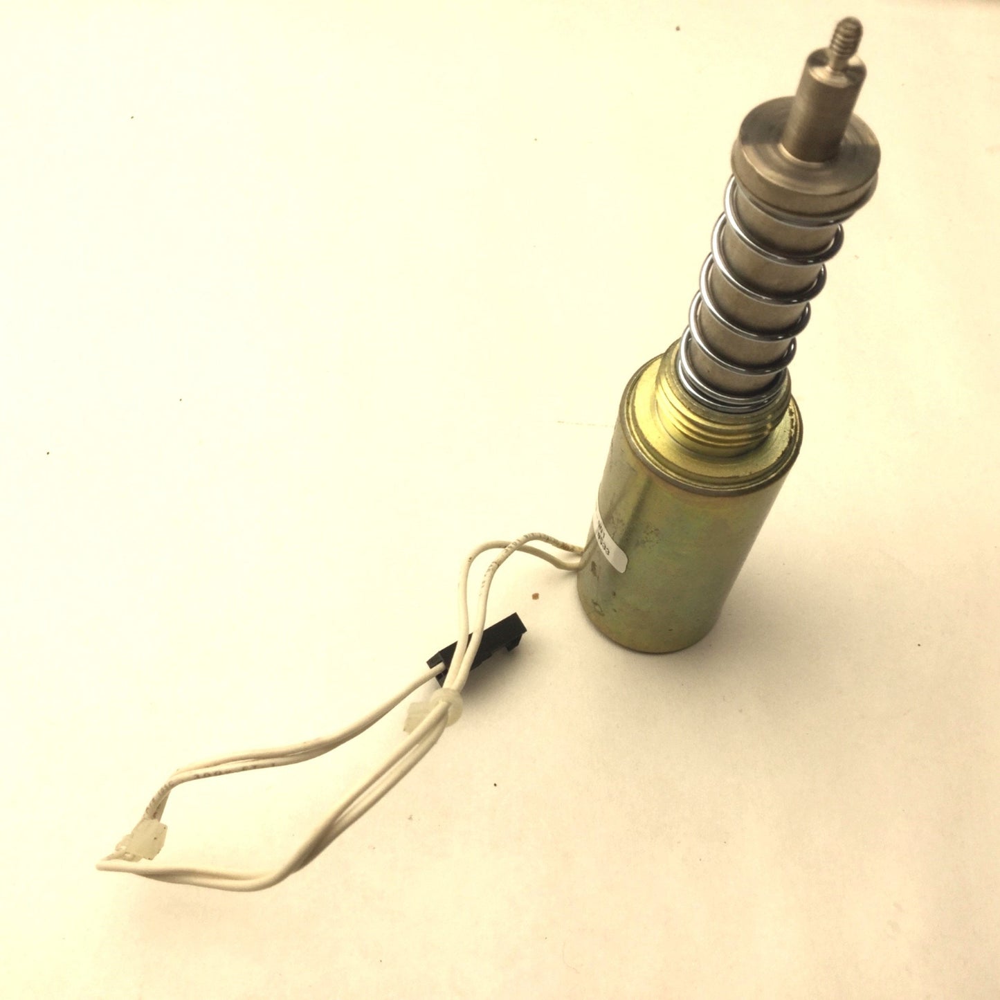 Used SAIA-BURGESS 197923-001 STA Solenoid, Cage 81840, 1" Diameter, 1" Spring