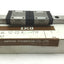 New IKO LWL12C2 350mm Linear Rail, With 2 Slides, 12mm Rail Width, 8mm Rail Height