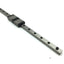 New IKO LWL12C2 350mm Linear Rail, With 2 Slides, 12mm Rail Width, 8mm Rail Height