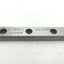 New IKO LWL12C2 350mm Linear Rail, With 2 Slides, 12mm Rail Width, 8mm Rail Height