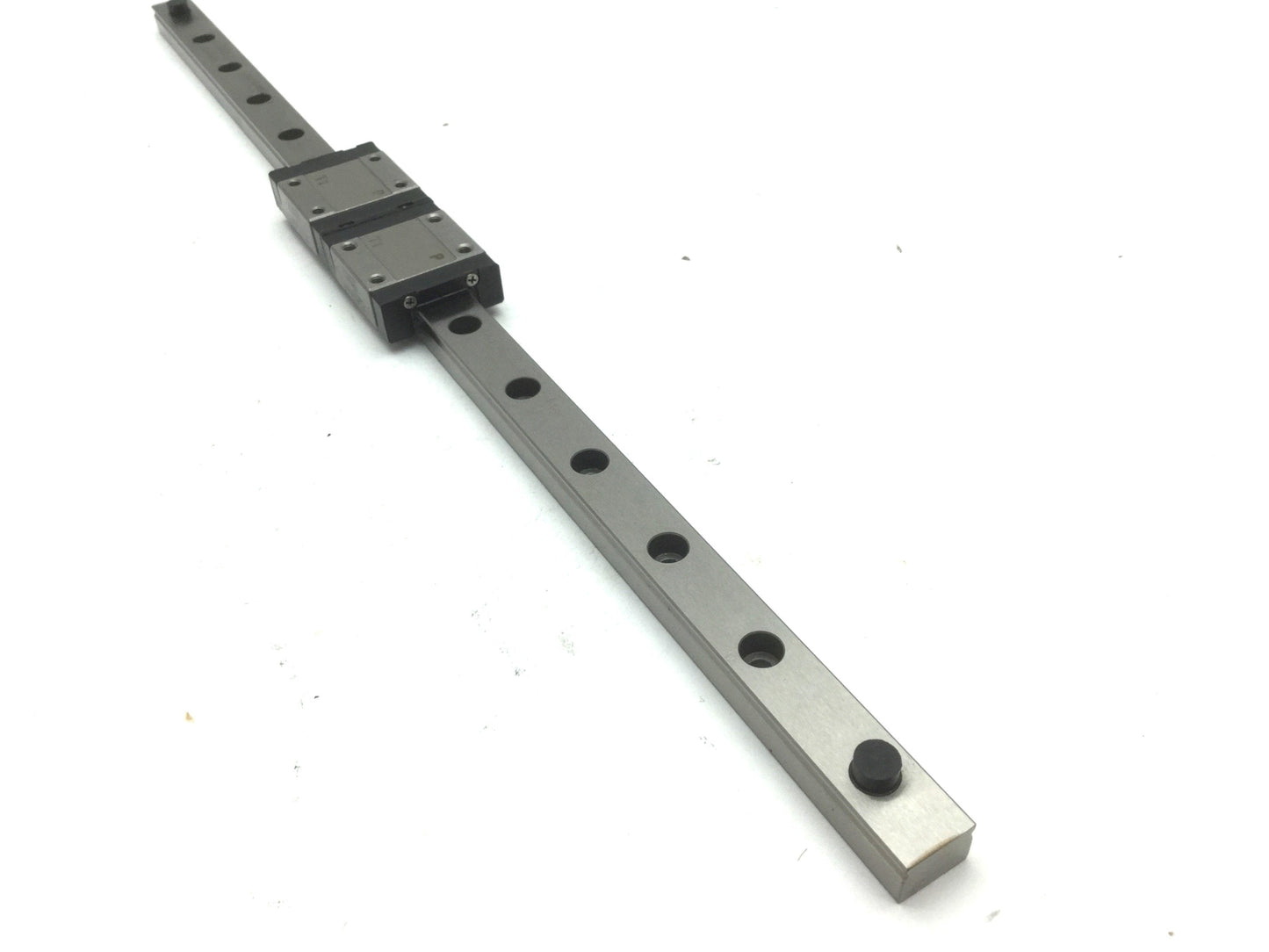 New IKO LWL12C2 350mm Linear Rail, With 2 Slides, 12mm Rail Width, 8mm Rail Height