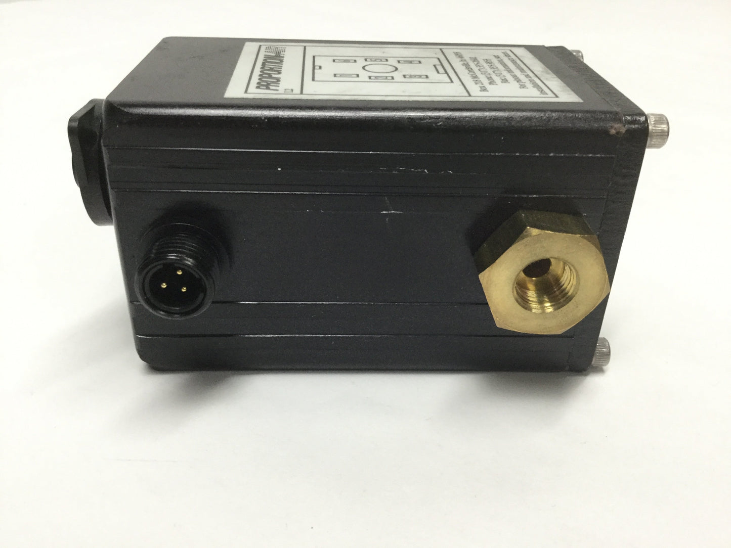 Used Proportion-Air QB2TFIC300 Double Loop Analog Control Valve 300psi, 4-20mA Signal