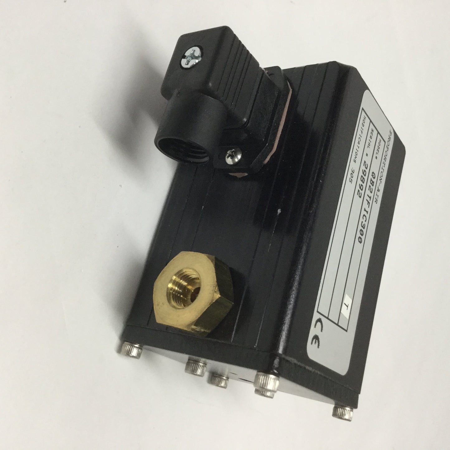 Used Proportion-Air QB2TFIC300 Double Loop Analog Control Valve 300psi, 4-20mA Signal