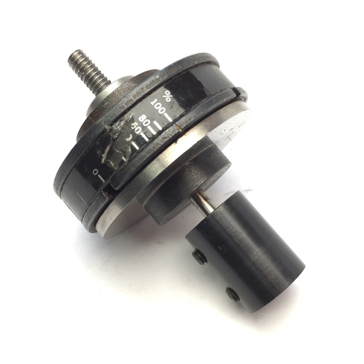 Used Magpowr Perma-Tork AF P420-0010 Magnetic Mag Clutch Shaft: 0.1875"