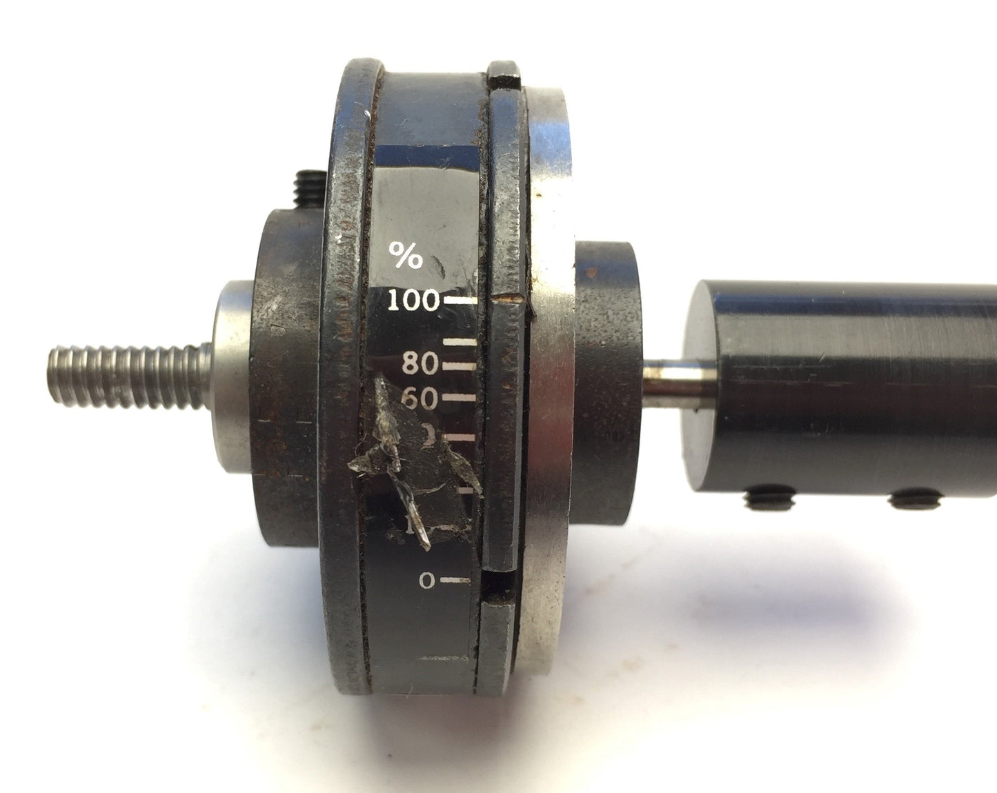 Used Magpowr Perma-Tork AF P420-0010 Magnetic Mag Clutch Shaft: 0.1875"